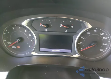 2020 Chevrolet Traverse Awd Lt Leather z USA, uszkodzony, nr VIN 1GNEVHKW7LJ187525